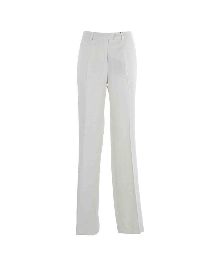 Shop ETRO  Pantalone: Etro pantaloni in tessuto fiammato.
Pantaloni dalla linea dritta con piega stirata realizzati in tessuto fiammato.
Composizione: 86% viscosa, 14% poliestere.
Vestibilità regular.
Vita media.
Chiusura con gancio e cerniera.
Tasche sui fianchi.
Tasche a filetto con bottone sul retro.
Fabbricato in Italia.. WREA001 99TUDH4-W0001